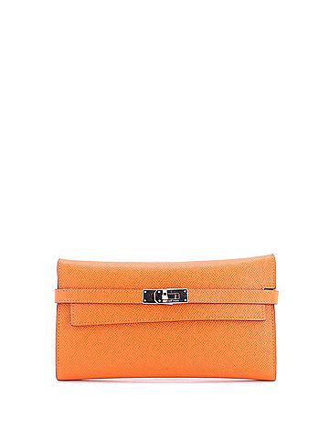 Hermès Kelly Wallet Epsom Long (view 1)