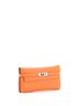 Hermès 100% Leather Orange Kelly Wallet Epsom Long One size - photo 3