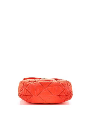Chanel 19 Flap Bag Quilted Leather Large (view 2)