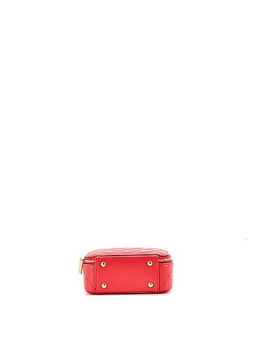 Chanel Chic Riviera Vanity Case with Chain Quilted Lambskin (view 2)