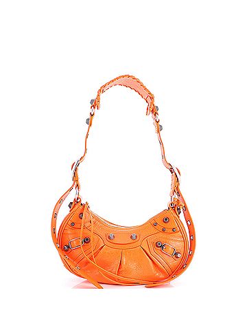 Balenciaga Le Cagole Giant Studs Shoulder Bag Leather XS (view 1)
