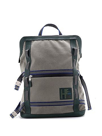 Hermès Off Piste Backpack Toile with Leather (view 1)