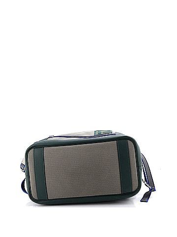 Hermès Off Piste Backpack Toile with Leather (view 2)