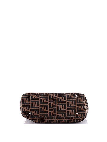 Fendi Vintage FF Handle Tote Zucca Canvas Small (view 2)