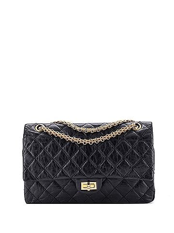 Chanel Reissue 2.55 Flap Bag Quilted Aged Calfskin 226 (view 1)