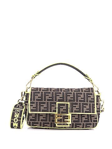 Fendi Baguette NM Bag Zucca Canvas Medium (view 1)