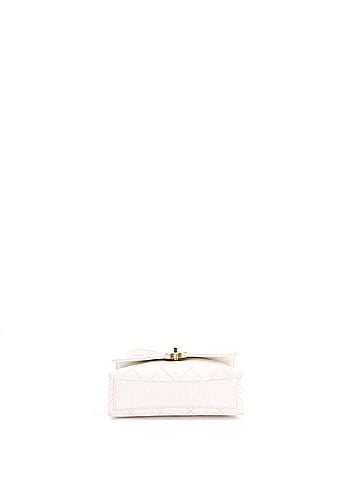 Chanel Bracelet On Chain Flap Bag Quilted Caviar Mini (view 2)