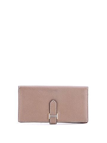 Hermès Bearn Wallet Epsom Long (view 1)
