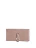Hermès 100% Leather Gray Bearn Wallet Epsom Long One size - photo 1
