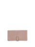 Hermès 100% Leather Gray Bearn Wallet Epsom Long One size - photo 2