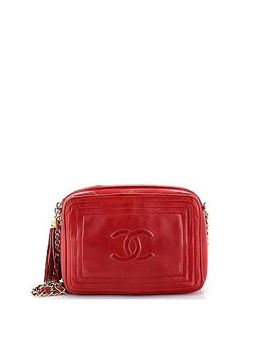 Chanel Vintage CC Tassel Camera Bag Lambskin Small (view 1)