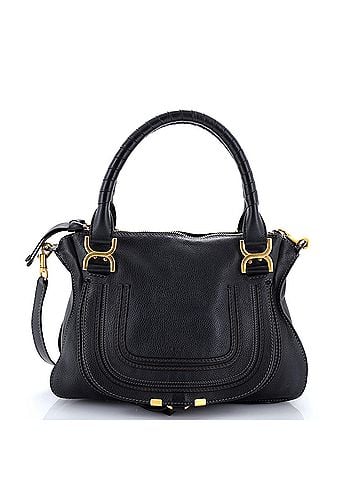 Chloé Marcie Satchel Leather Medium (view 1)