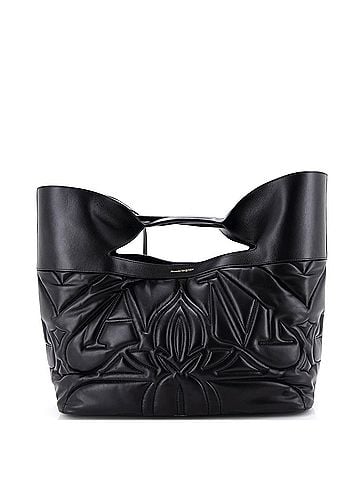 Alexander McQueen The Bow Bag Quilted Leather Large (view 1)