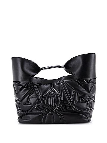 Alexander McQueen The Bow Bag Quilted Leather Large (view 2)