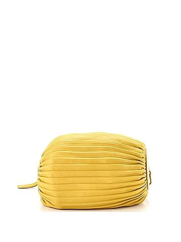 Loewe Bracelet Chain Pouch Shoulder Bag Pleated Leather (view 2)
