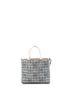 Givenchy 100% Denim Blue G-Tote 4G Denim Mini One size - photo 4