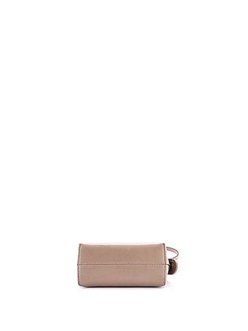 Fendi Logo By The Way Top Handle Bag Embossed Leather Mini (view 2)