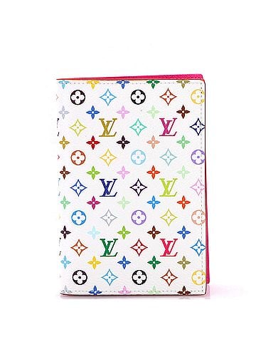 Louis Vuitton x Takashi Murakami Passport Cover Monogram Multicolor (view 1)