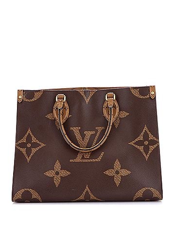 Louis Vuitton OnTheGo Tote Reverse Monogram Giant MM (view 1)