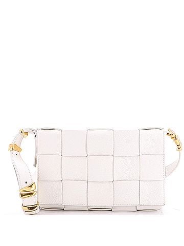 Bottega Veneta Cassette Crossbody Bag Maxi Intrecciato Grained Leather (view 1)