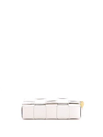 Bottega Veneta Cassette Crossbody Bag Maxi Intrecciato Grained Leather (view 2)