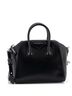 Givenchy 100% Leather Black Antigona Bag Glazed Leather Mini One size - photo 1