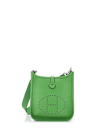 Hermès Long Strap Evelyne Bag Clemence TPM (view 1)