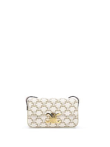 Céline Triomphe East-West Shoulder Bag Triomphe Coated Canvas (view 1)