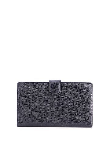 Chanel Timeless CC French Wallet Caviar Long (view 1)