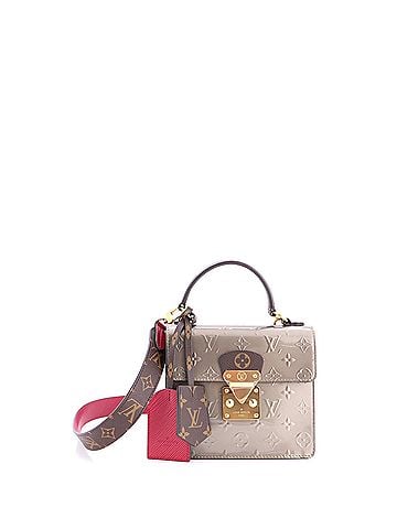 Louis Vuitton Spring Street NM Handbag Monogram Vernis with Monogram Canvas (view 1)