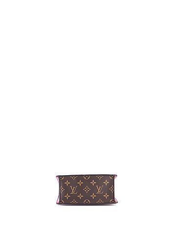 Louis Vuitton Spring Street NM Handbag Monogram Vernis with Monogram Canvas (view 2)