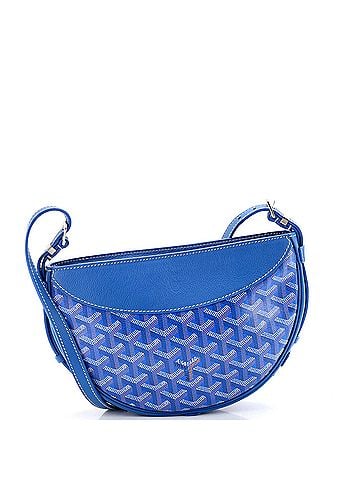 Goyard Hirondelle Shoulder Bag Coated Canvas and Leather (view 1)