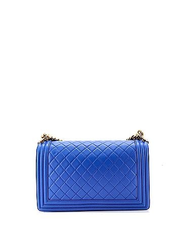 Chanel Boy Flap Bag Quilted Lambskin New Medium (view 2)