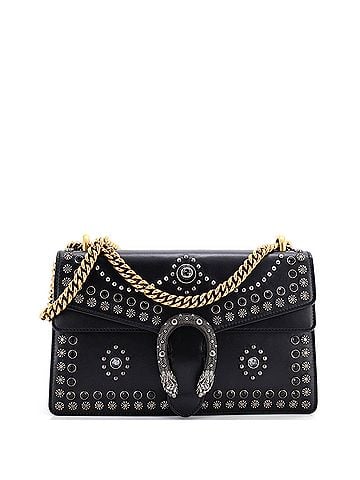 Gucci Dionysus Bag Studded Leather Small (view 1)