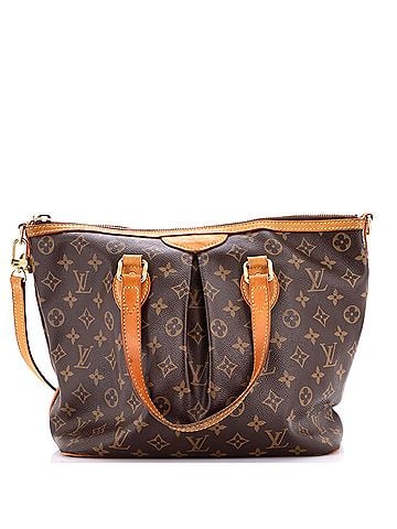 Louis Vuitton Palermo Handbag Monogram Canvas PM (view 1)