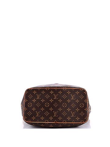 Louis Vuitton Palermo Handbag Monogram Canvas PM (view 2)