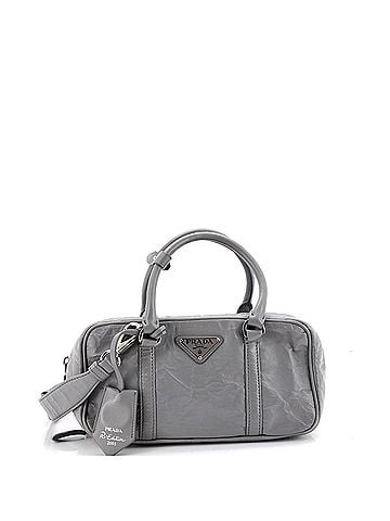 Prada Re-Edition Top Handle Bauletto Bag Nappa Antique Medium (view 1)