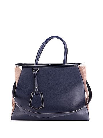 Fendi 2Jours Bag Pony Hair and Leather Medium (view 1)