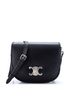 Céline 100% Leather Black Besace Triomphe Shoulder Bag Leather Medium One size - photo 1
