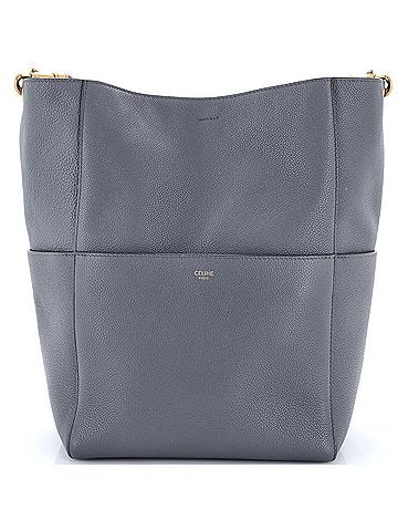 Céline Sangle Seau Bag Calfskin Large (view 1)