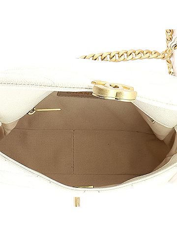 Chanel Chain Melody Flap Bag Quilted Caviar Small (view 2)