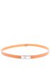 Hermès 100% Leather Brown Kelly Belt Leather Thin One size - photo 2