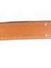 Hermès 100% Leather Brown Kelly Belt Leather Thin One size - photo 3