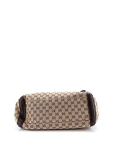 Gucci GG Running Tote GG Canvas with Leather Medium (view 2)