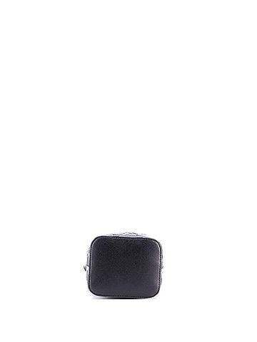Fendi Mon Tresor Bucket Bag Zucca Embossed Leather Mini (view 2)