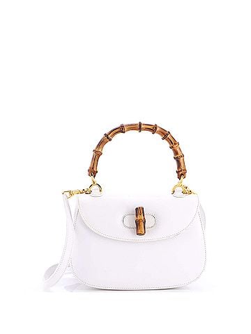 Gucci Bamboo 1947 Top Handle Bag Leather Small (view 1)