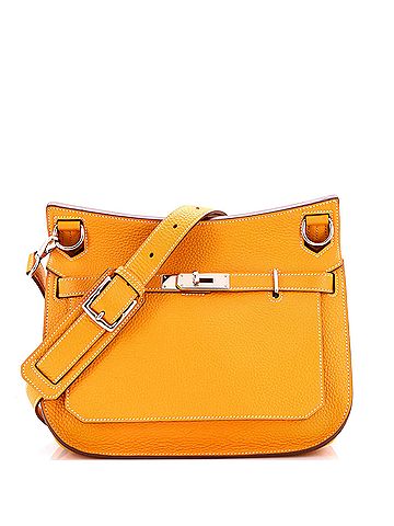 Hermès Jypsiere Bag Clemence 28 (view 1)
