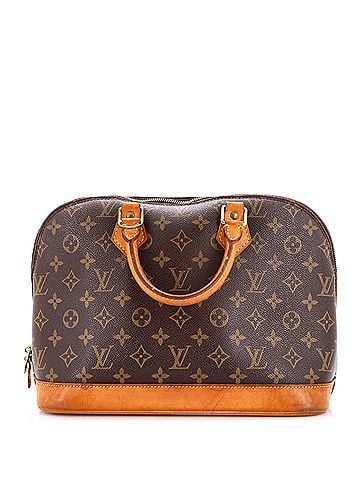 Louis Vuitton Vintage Alma Handbag Monogram Canvas PM (view 1)