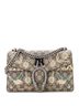 Gucci Brown MLB Dionysus Bag Embroidered GG Coated Canvas with Python Small One size - photo 1