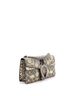 Gucci Brown MLB Dionysus Bag Embroidered GG Coated Canvas with Python Small One size - photo 3